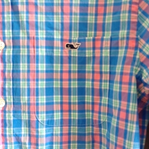 VINEYARD Vines Shirt. - Picture 2 of 4